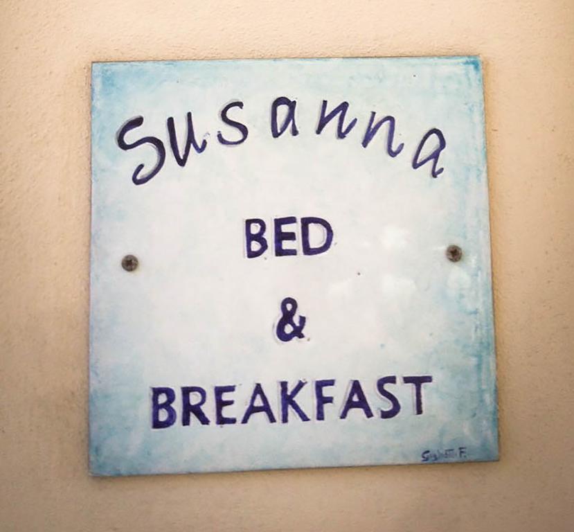 B&B Villa Susanna Civitavecchia Exteriör bild